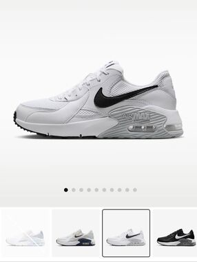 Nike Air Max Excee, Platinum/ White